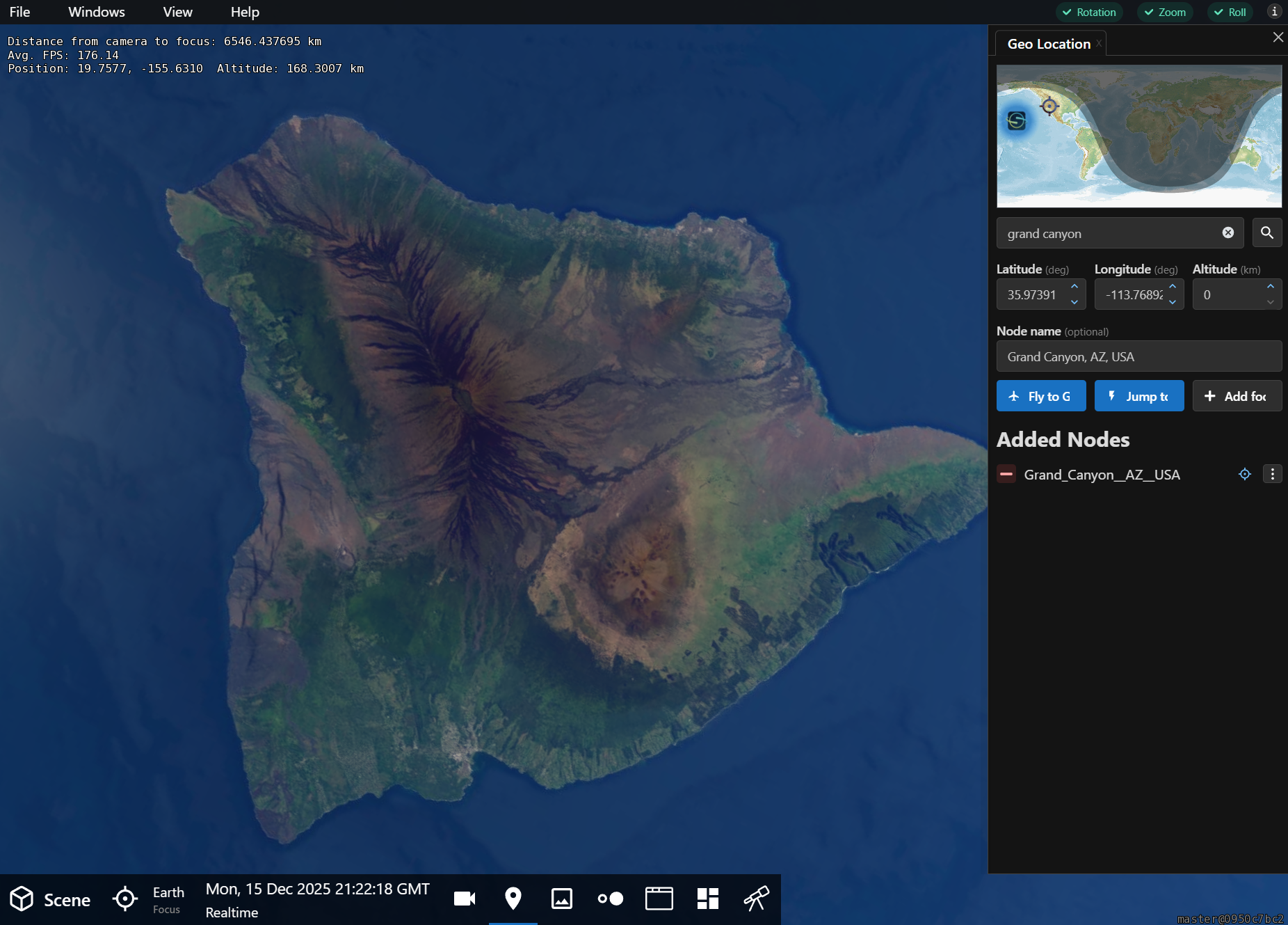 GeoLocation Add Node