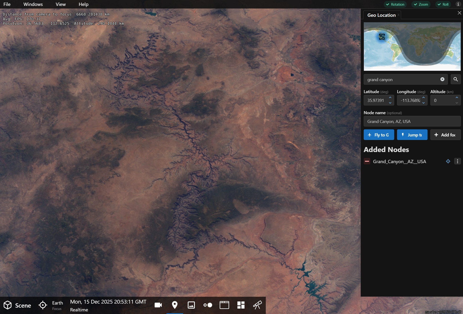 Geolocation Context