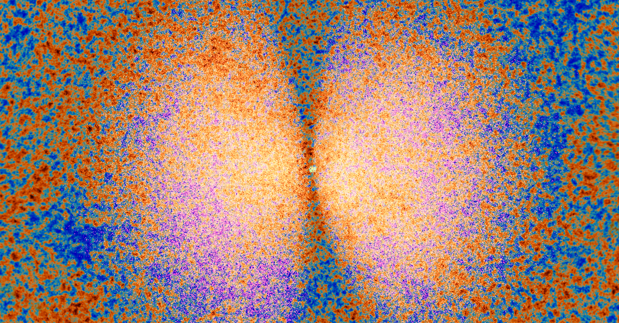 Cosmic microwave background