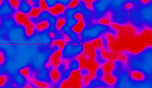 COBE microwave background