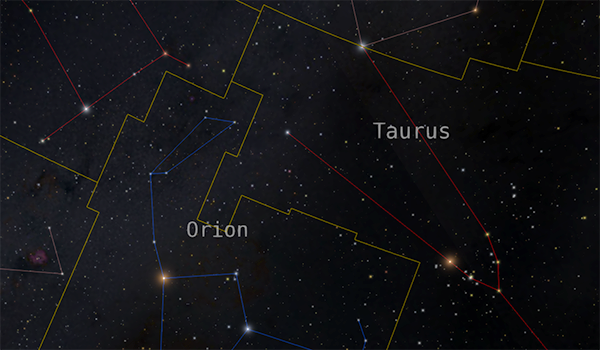constellation boundaries