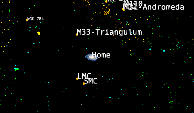 Home (Milky Way) label