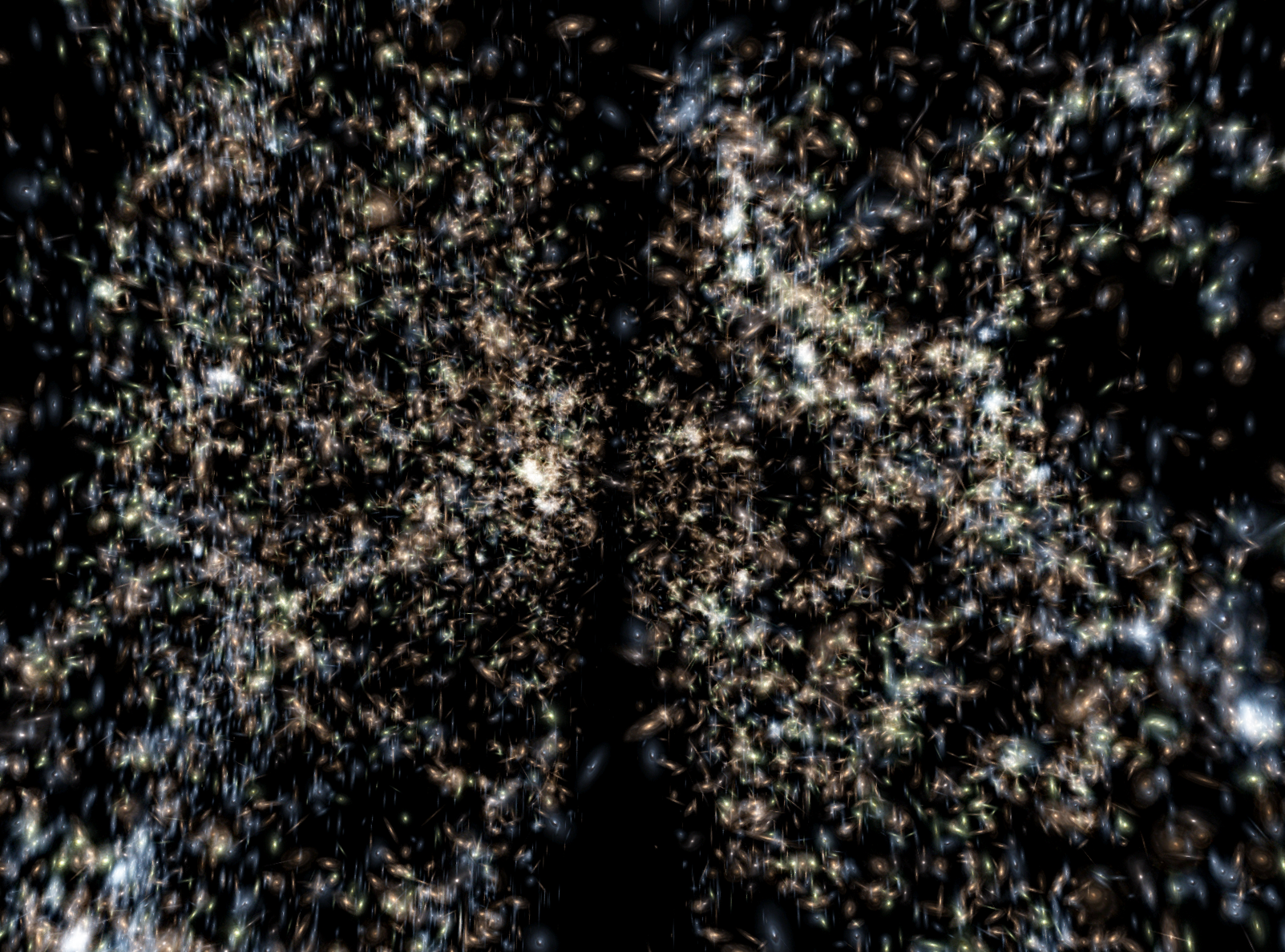 The Tully Galaxies as seen with highly exaggerated images.