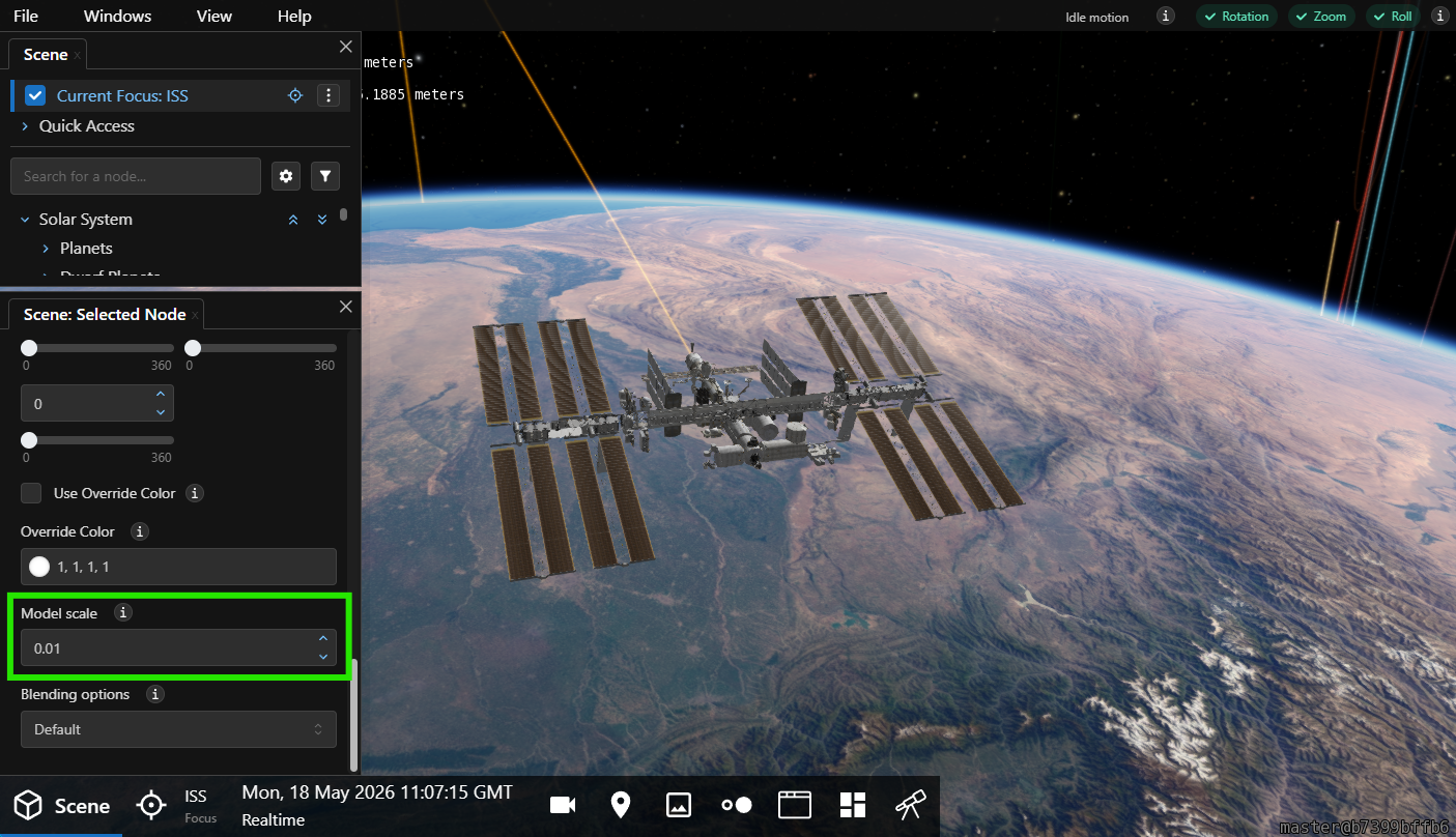 ISS Scale