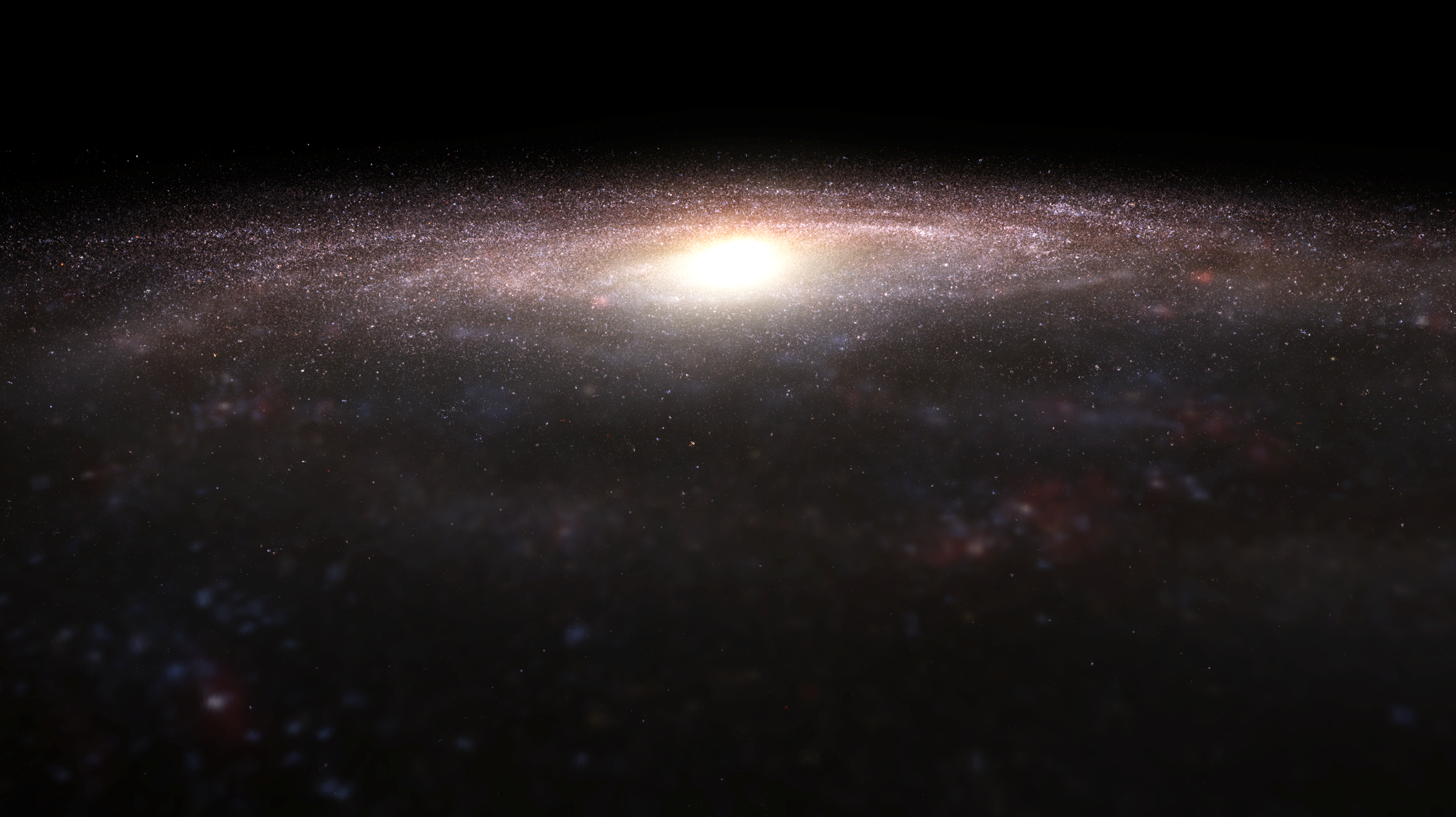 The three-dimensional Milky Way Galaxy model