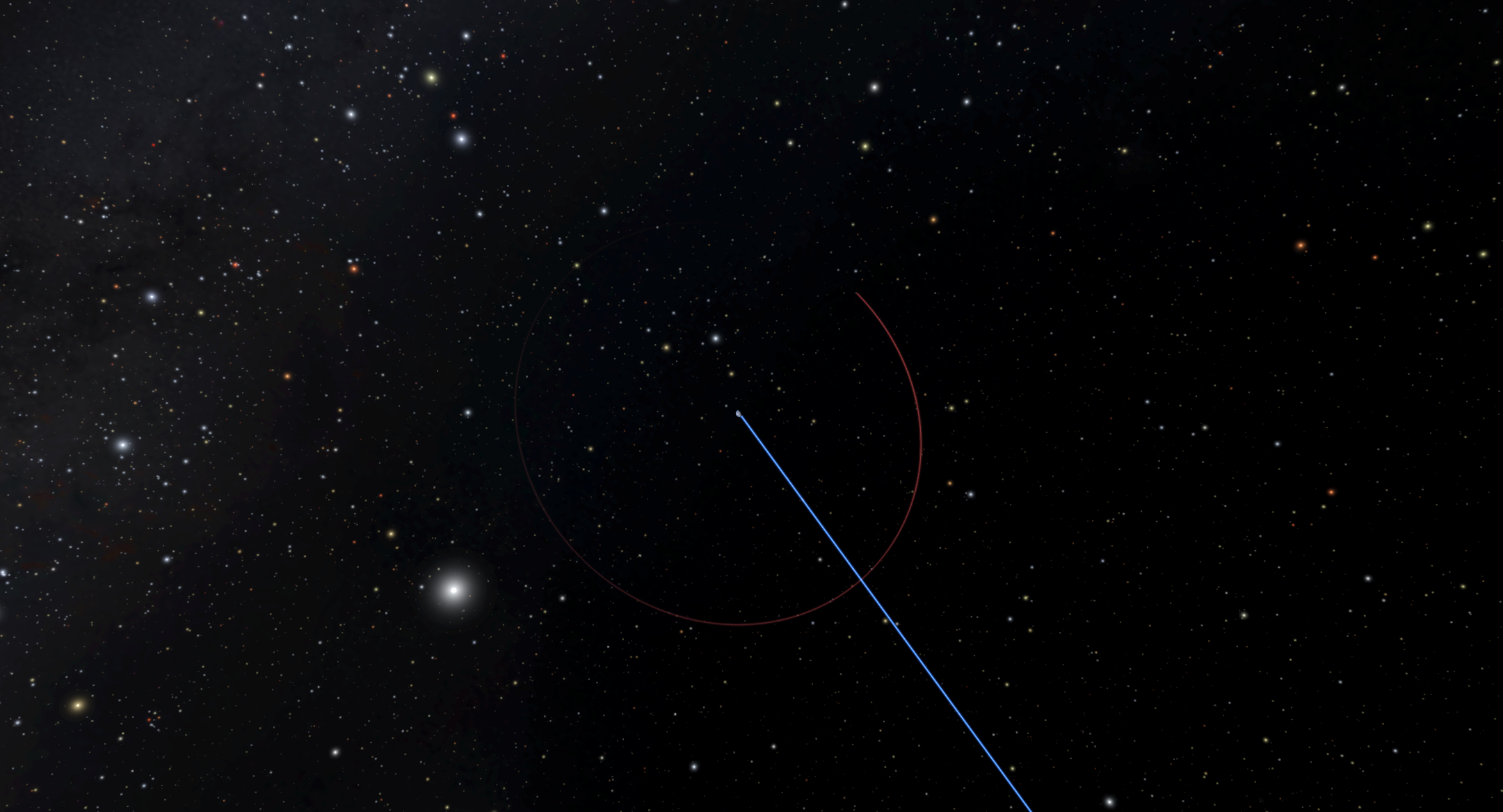 Moon's orbit