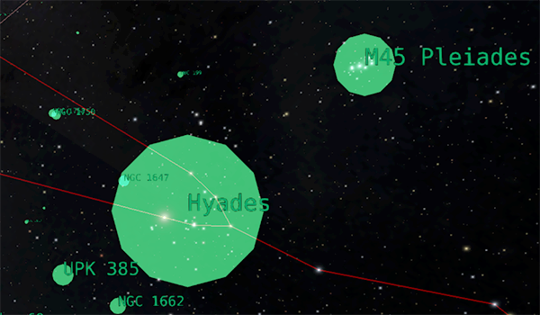 Open star clusters