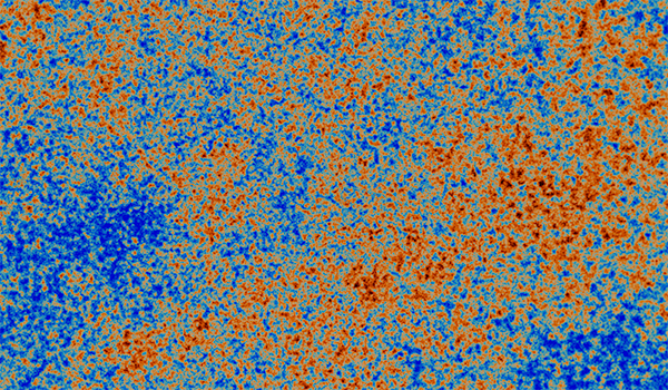 Planck microwave background