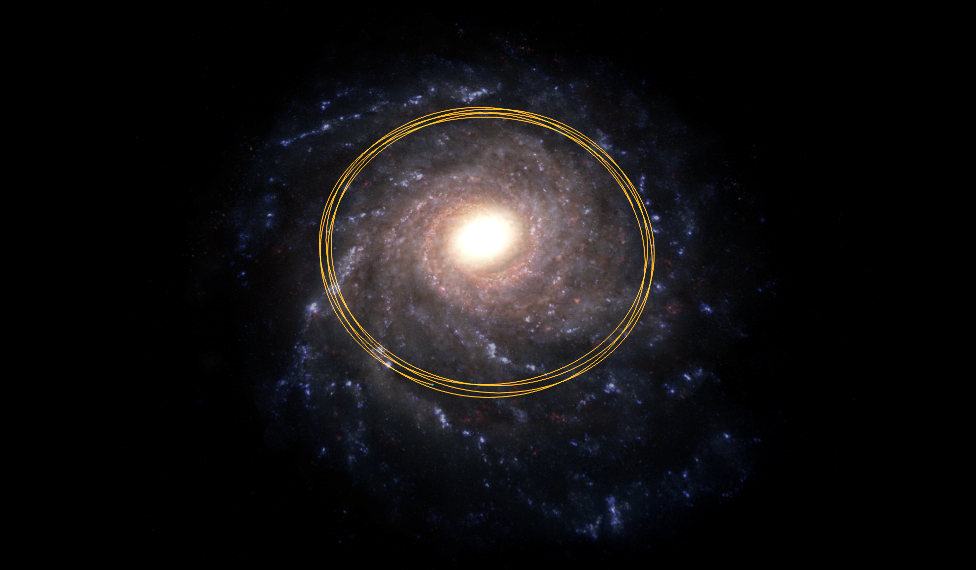 Orbit of the Sun in the Milky Way Galaxy