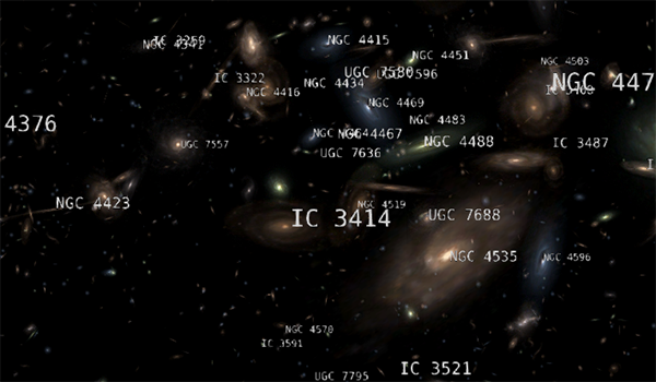 Tully galaxies images