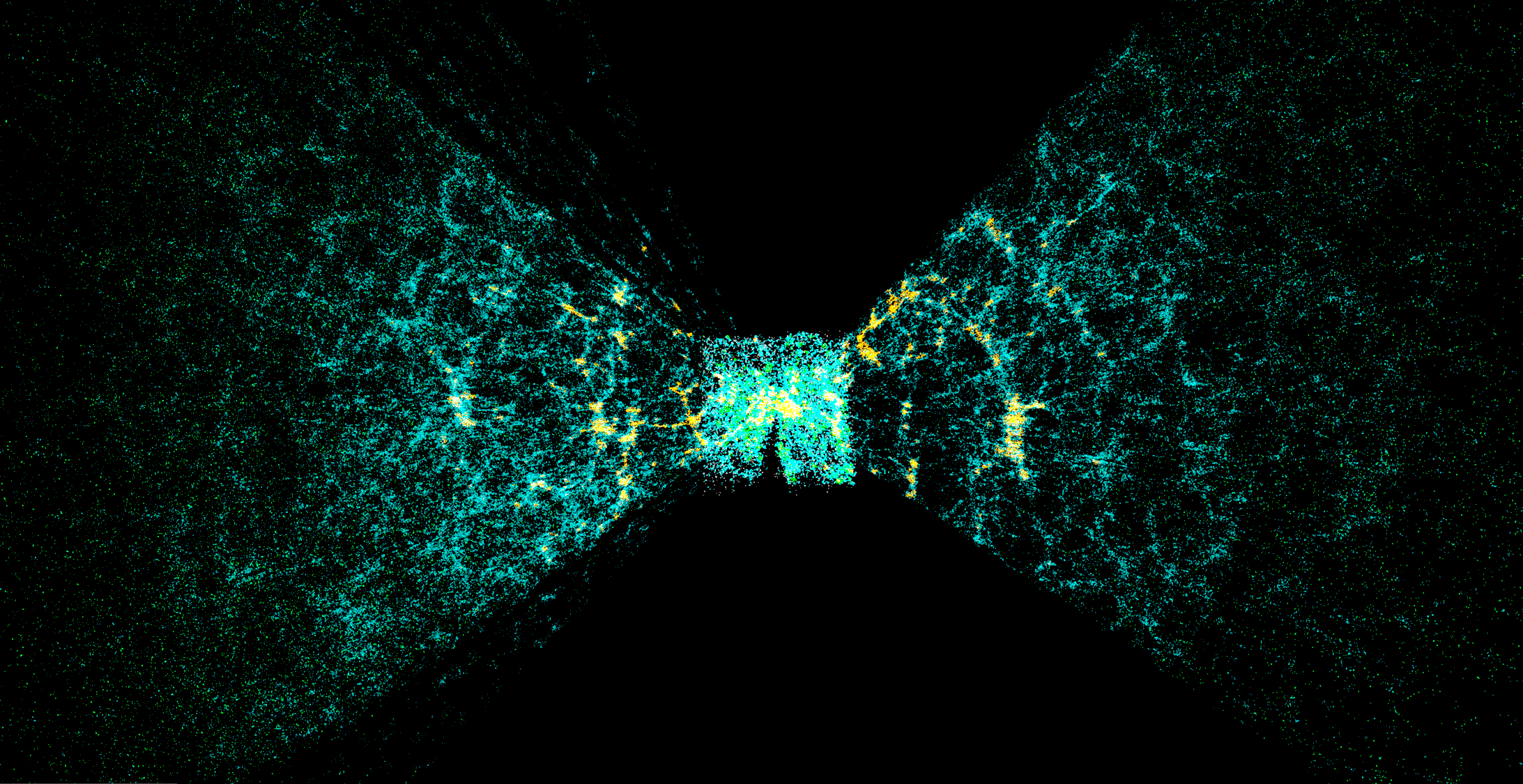 Two-degree Field galaxy survey