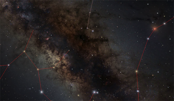 visible all-sky image
