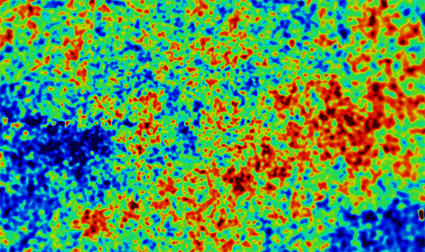WMAP microwave background